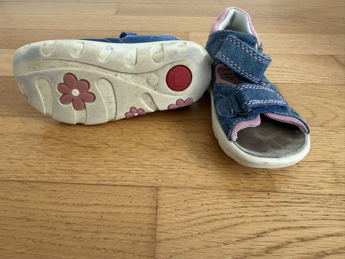 Schuhe für Jungen: Elefanten Schuhe/Sandal Gr 24 – Gebraucht aus Zürich von audrey_dri 2