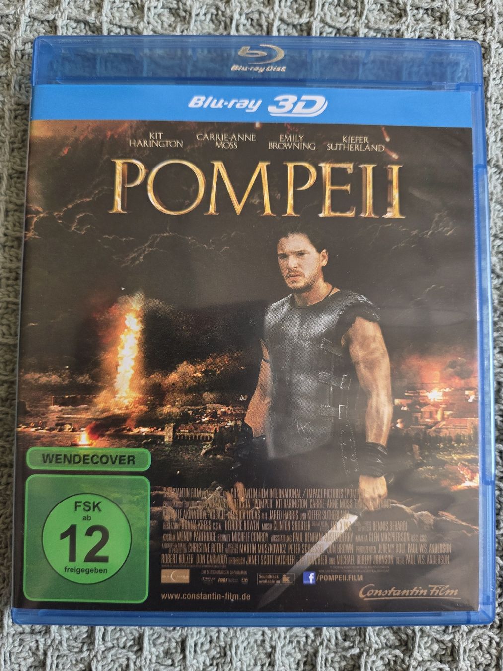 Tutti i DVDs: Pompeii - 3D Blu-ray – Usato da Ellikon a d Thur venduto da razzorblog