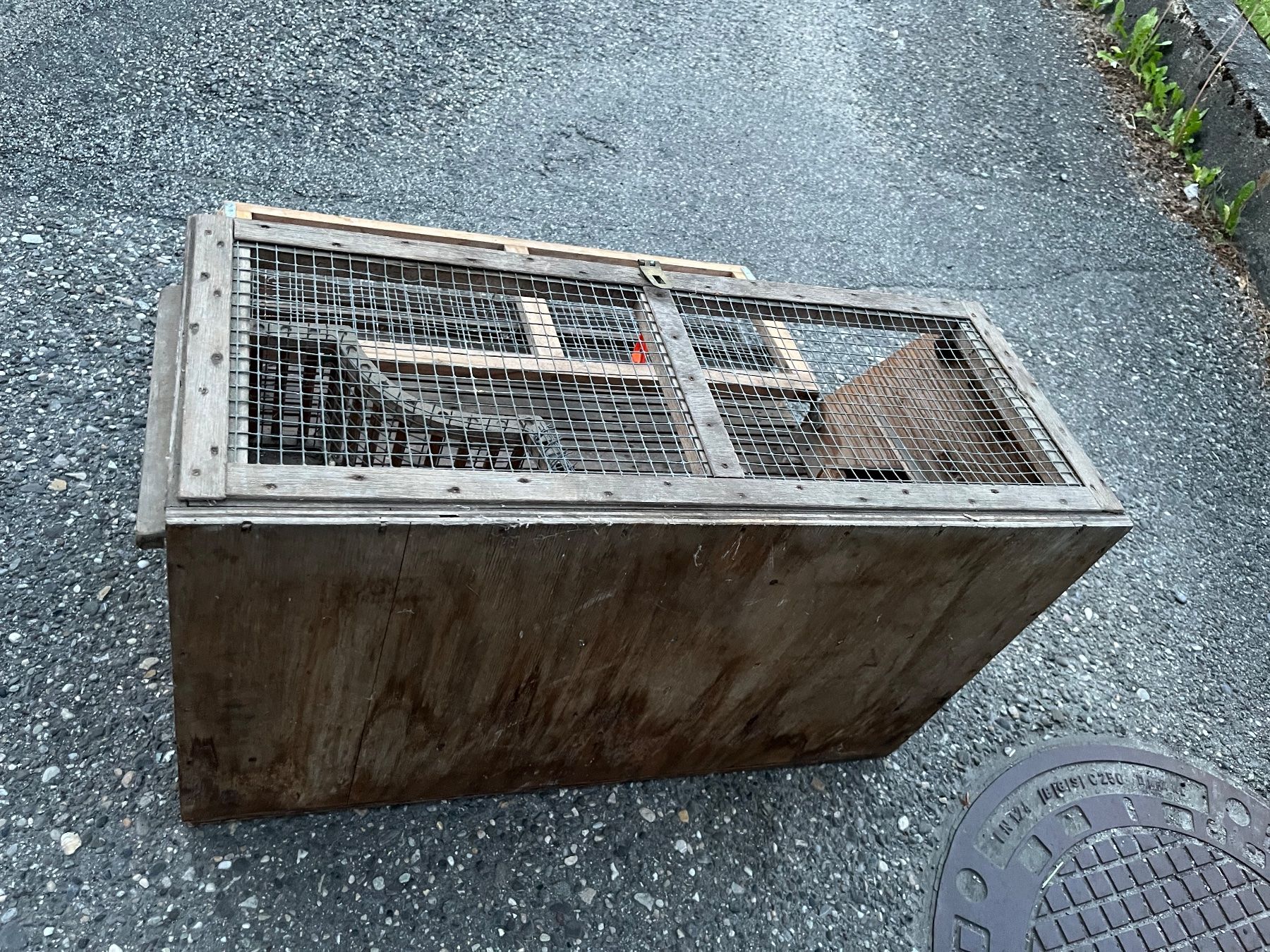 Gabbie, trasporto & Sicurezza: Selbtgemachter Hamsterkäfig – Usato da Bern venduto da Sonia-Bern 4