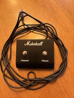 Footswitch Marshall Channel/Chorus pour amplis