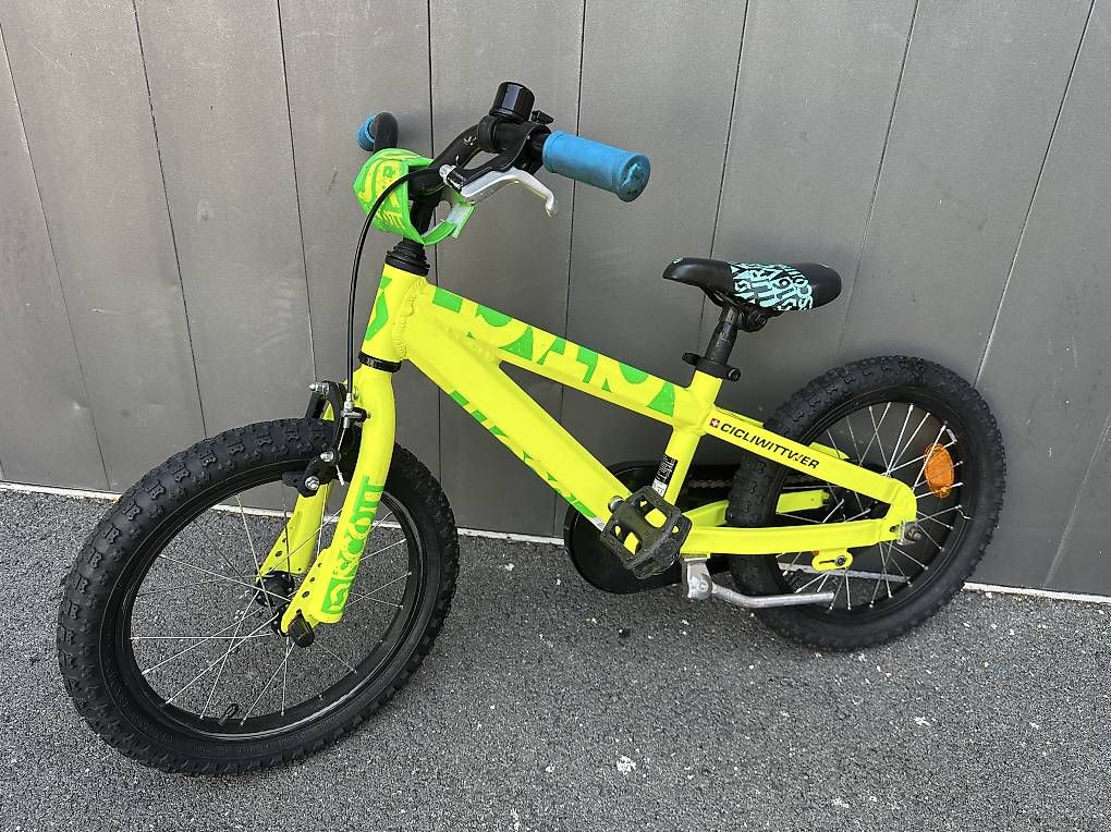 Vélos: Bicicletta da bambino Scott Voltage 16 alluminio  – D'occasion à Quartino par DiloUsato 1