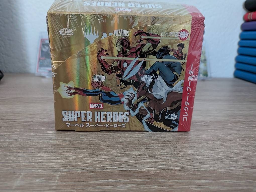 Carte collezionabili: MTG x Marvel Super Heroes  Collector Booster Display – Usato da Oftringen venduto da Aneru 1