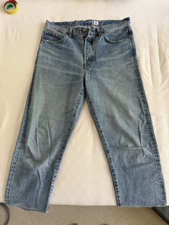 EDWIN, Selvedge Denim Jeans, Loose Tapered, Gr. 33x32