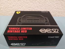Tomica TLV Neo Ferrari 512BB Silver