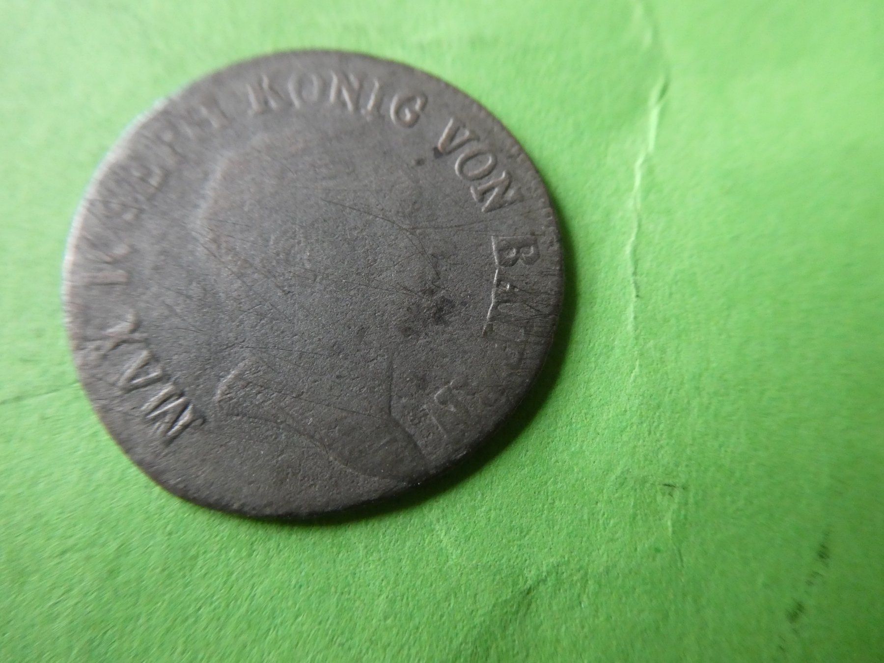 Tutti le monete: Bayern 1800, 6 Kreuzer   Silber – Usato da Hinterforst venduto da Rohusri 1