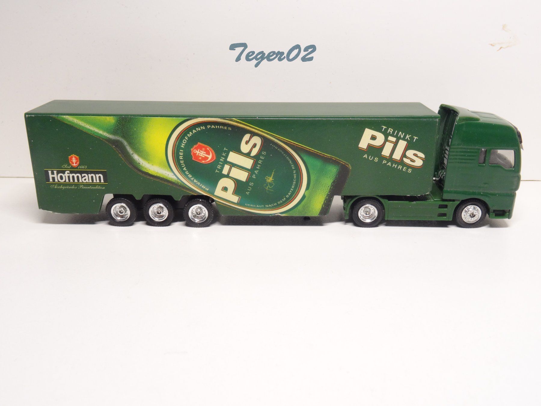 Märklin Modellini di ferrovie: Märklin H0 LKW 54 – Nuovo (secondo la descrizione) da Hochdorf venduto da Teger02