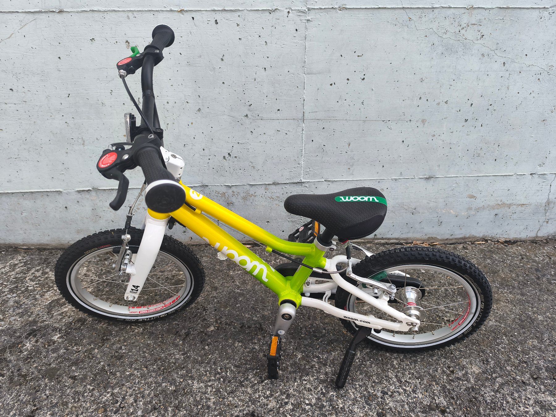 Woom Velos: Woombike 2 Kindervelo – Neu (gemäss Beschreibung) aus Bettwiesen von brisan