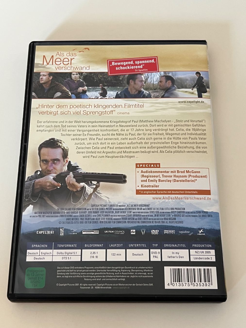 Tutti i DVDs: Als das Meer verschwand DVD – Usato da Altstätten SG venduto da sheamus 1