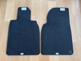 Originale Porsche 718 Cayman Fussmatten Schwarz