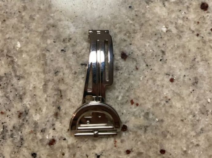 Audemars Piguet Orologi: Audemars Piguet Deployment Buckle Clasp Stainless Steel – Usato da Genève venduto da arisol 1
