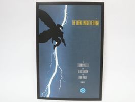 AK DC Comic Cover, The Dark Knight Returns, Postkarte