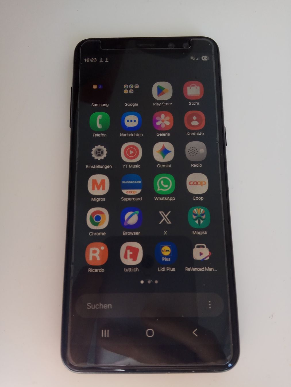 Samsung Portables: Samsung Galaxy A8 – D'occasion à Flawil par rcnkr 1