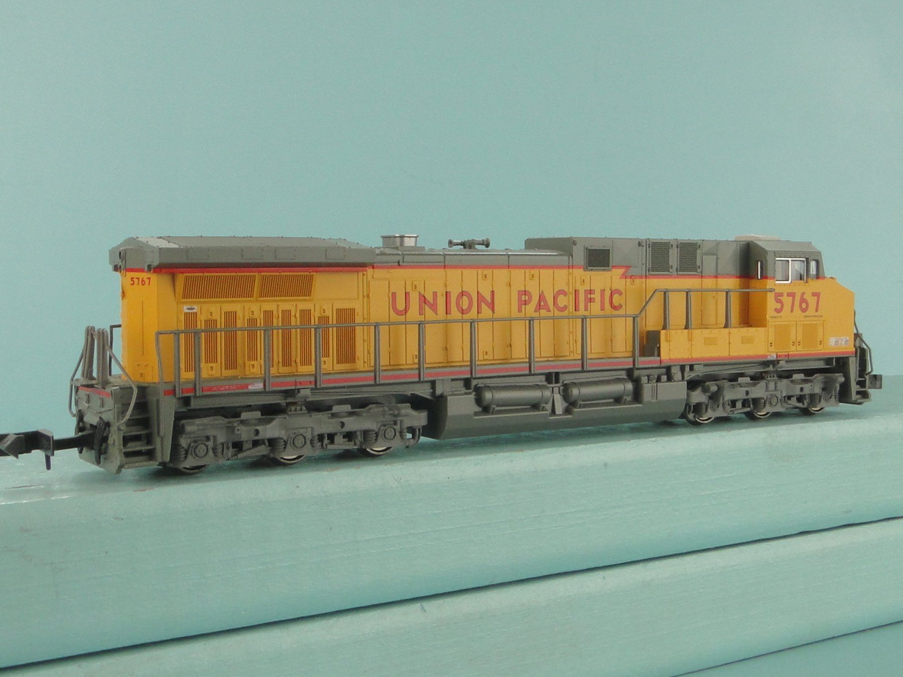Kato Modellini di ferrovie: KATO Spur N 176-7006 AC4400CW – Usato da Bülach venduto da cann11 8
