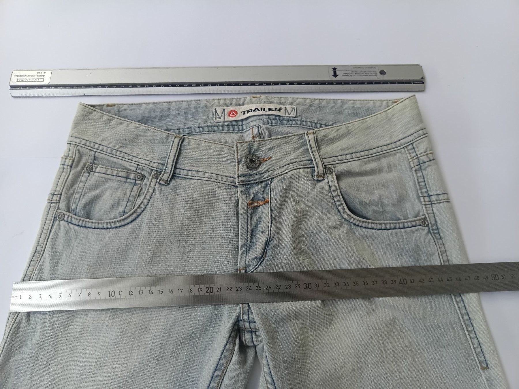 Jeans: Trailer Damen Jeans hellgrau – Neu (gemäss Beschreibung) aus Wängi von Ladys_First 3