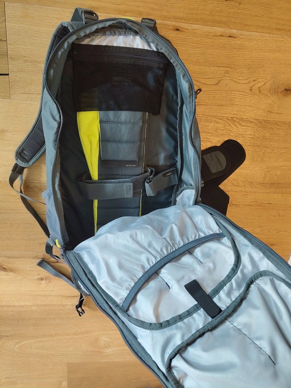 Evoc Sacs à dos: Evoc FR Trail E-Ride grau – D'occasion à Interlaken par dmncmg 3