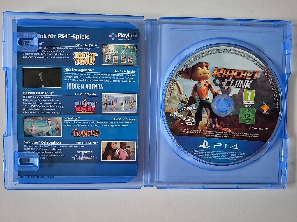 Giochi: Ratchet & Clank PS4 – Usato da Horw venduto da Mschaefer 2