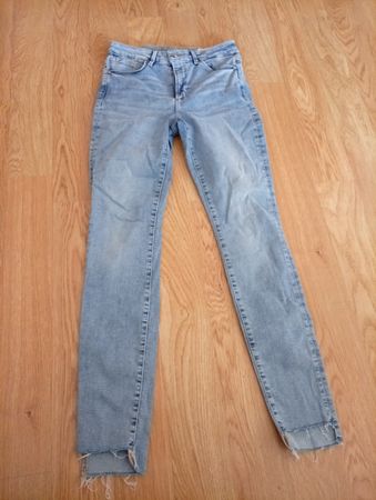 S.Oliver Damen Jeans, Grösse W36, hellblau, Top Zustand!