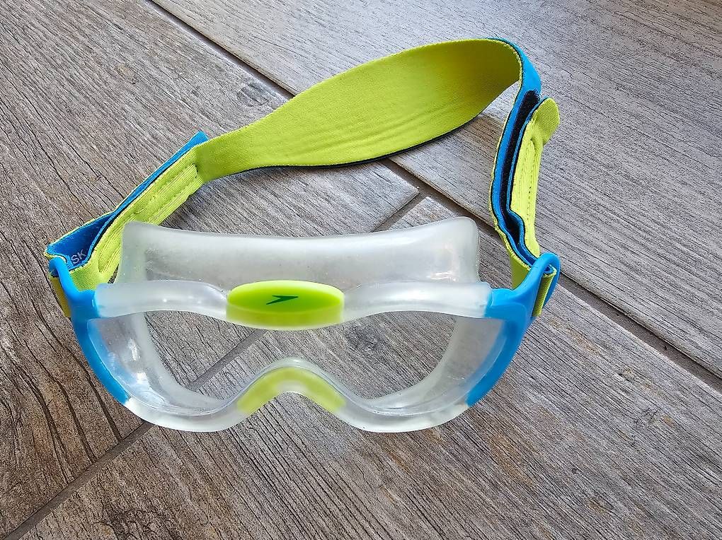 Speedo Occhiali & Lenti: Kleinkinder-Schwimmbrille – Usato da Niederweningen venduto da Reto_81