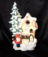 Weihnachtliches Lichthäuschen, ENS Porzellan, Weihnachtsmann