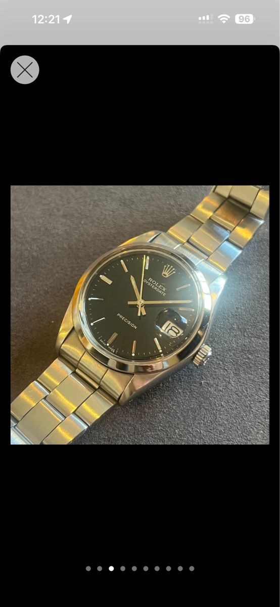 Rolex Orologi: Rolex Oyster Date Precision 6694 circa 1969 – Usato da Goldau venduto da thiilaak 1