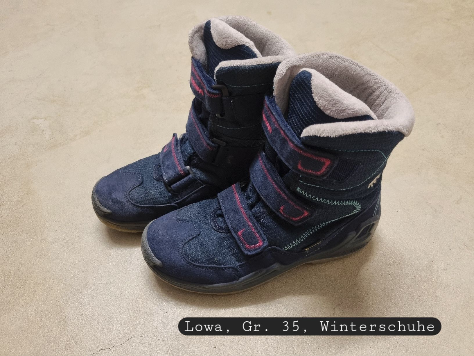 Lowa Scarpe per ragazzi: Winterschuhe Lowa – Usato da Veltheim AG venduto da charly0815