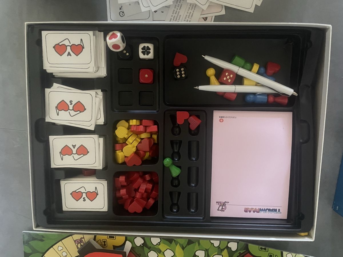 Giochi: Brettspiel, Retro das Traumpaar – Usato da Münchwilen TG venduto da SeHuDoHu 4