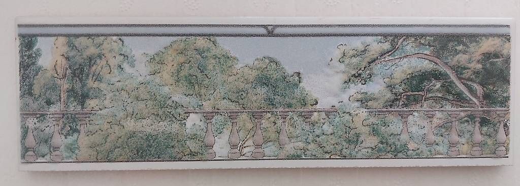 Tutte le decorazioni: Carrelage: 25 frises décoratives – Nuovo e nell'imballaggio originale da Villars-le-Terroir venduto da isa_27br