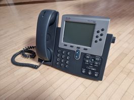 Cisco IP Phone 7960G, professionelles VoIP mit PoE