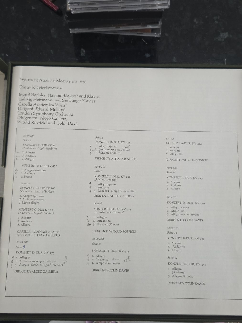 Dischi in vinile: Mozart Edition, Folge 2 – Usato da Müntschemier venduto da Fee_00 2