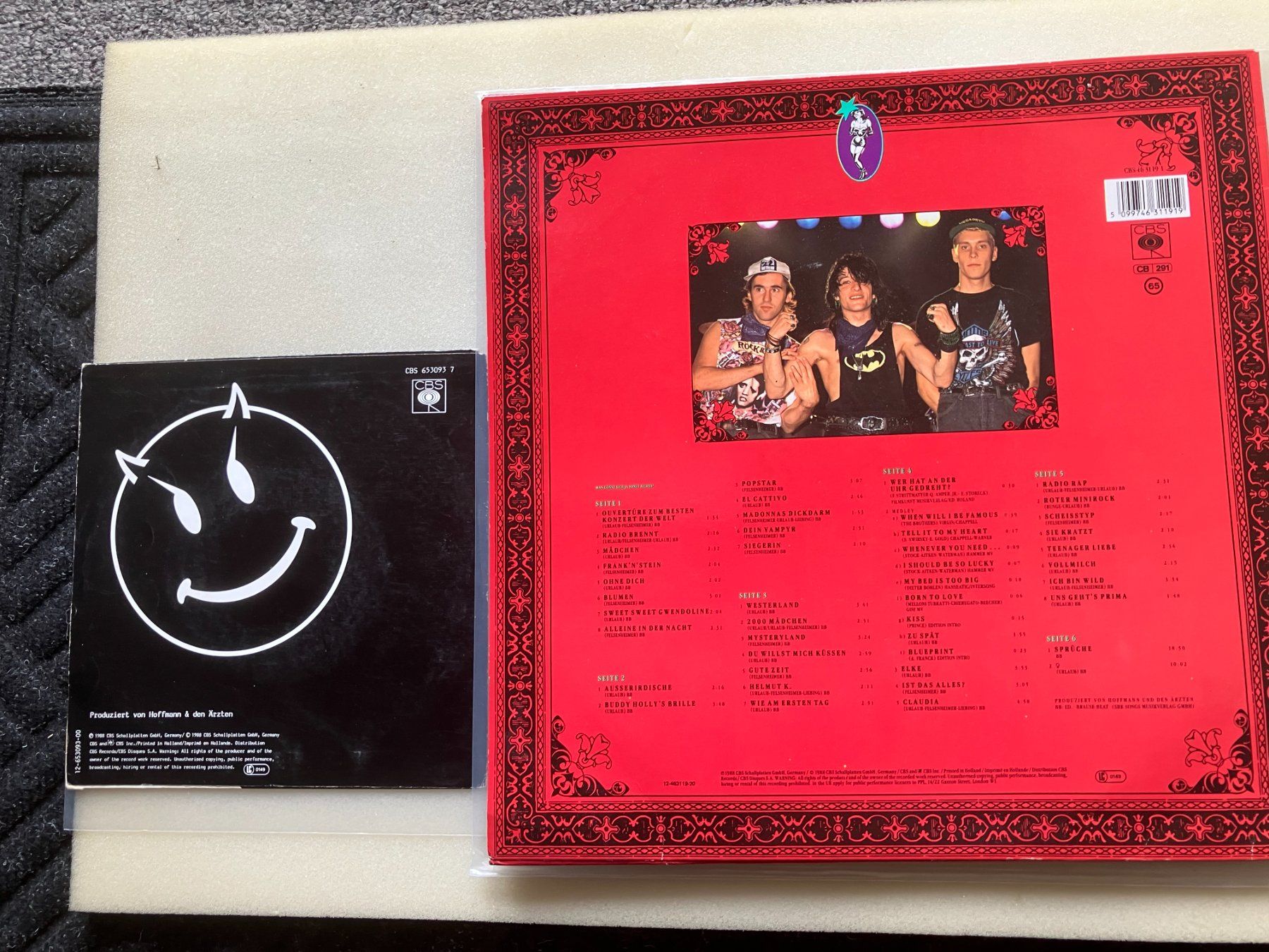 Dischi in vinile: Die Ärzte – Usato da Aarwangen venduto da Jukebox3 2