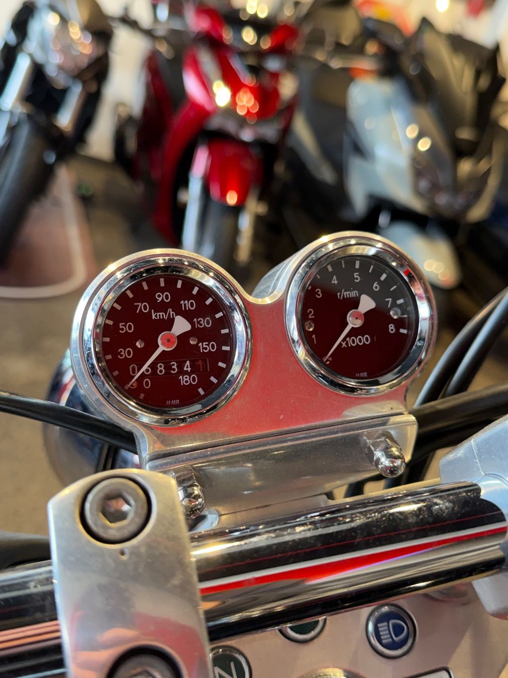 Honda Chopper: HONDA VT600C Shadow Noir Occasion – Gebraucht aus Payerne von Christinat_Motos 3