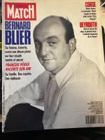 Paris Match - Bernard Blier - avril 1989