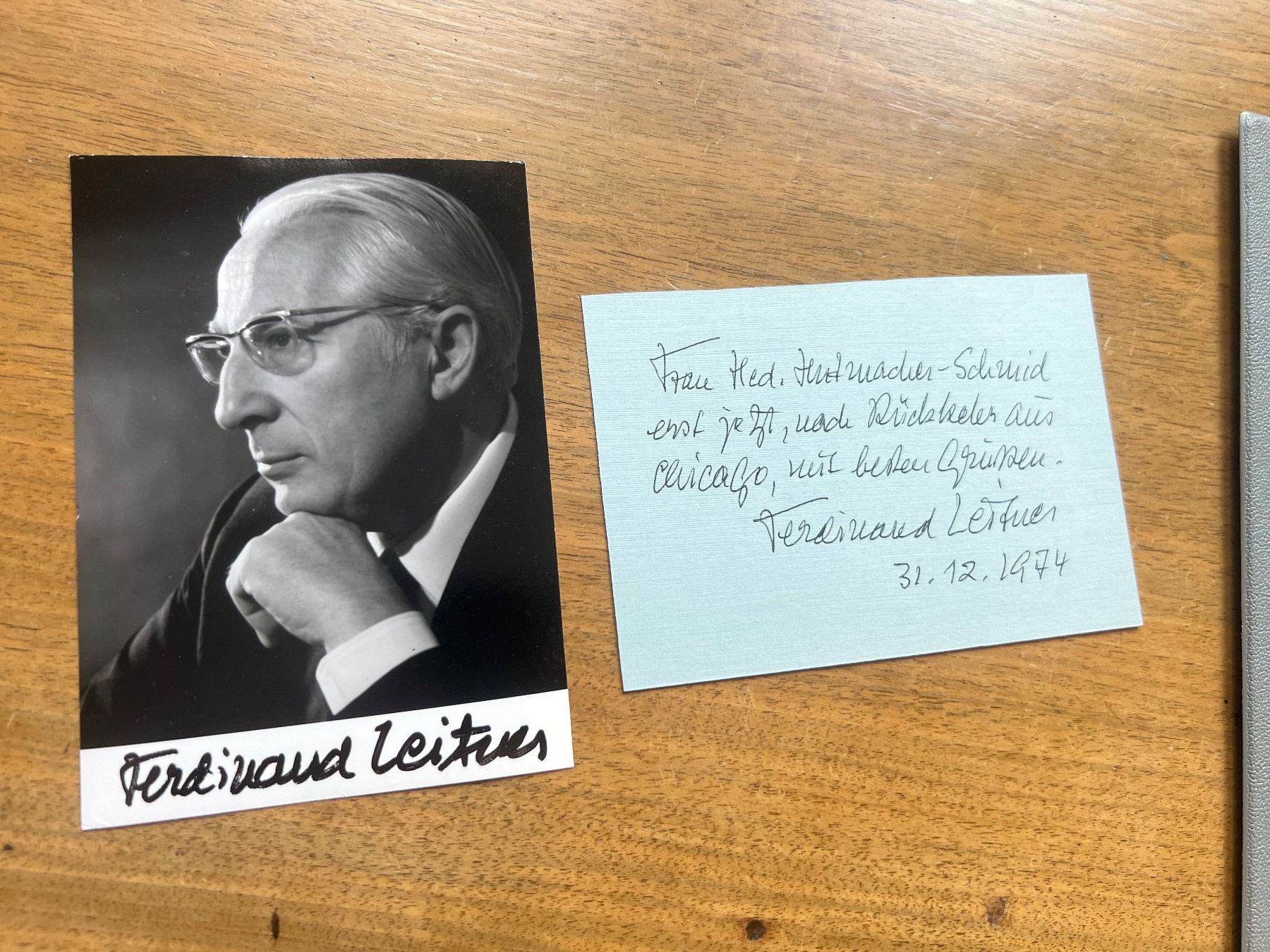 Autographes: Autogramm 265 – D'occasion à Glattfelden par maa_qcj8