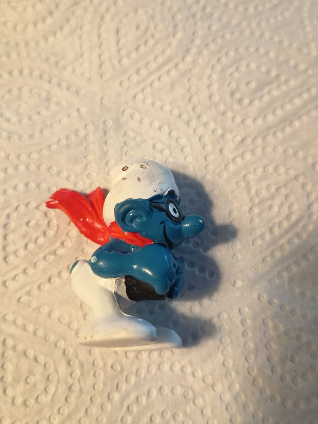 Schleich Figurines: Schlumpf Fliegerschlumpf  – D'occasion à Belp par lamadefi12 2