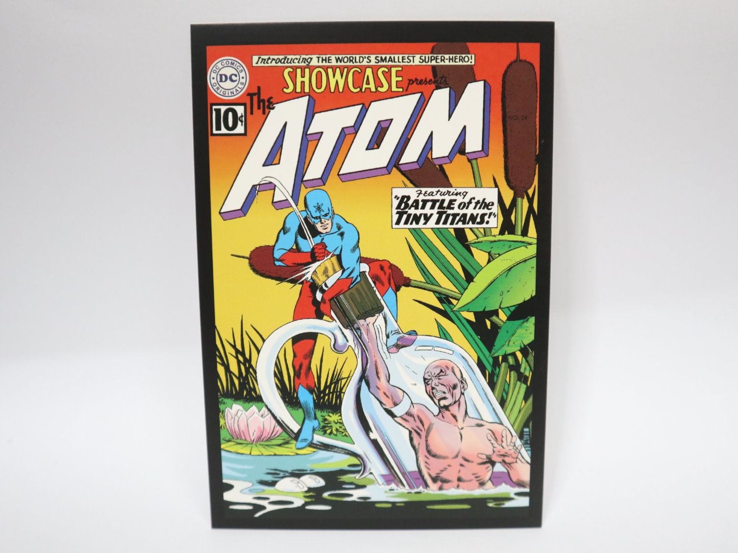 Cartoline postali: AK DC Comic Cover, The Atom, Postkarte – Nuovo (secondo la descrizione) da Eschenbach SG venduto da Astalavista