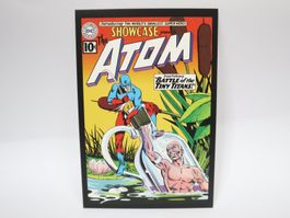 AK DC Comic Cover, The Atom, Postkarte