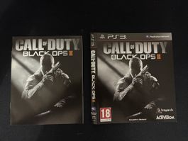 Manuale+Cover CALL OF DUTY BLACK OPS 2 PS3