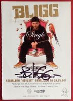 Bligg Autogramm signiert Foto 10x15cm RAP