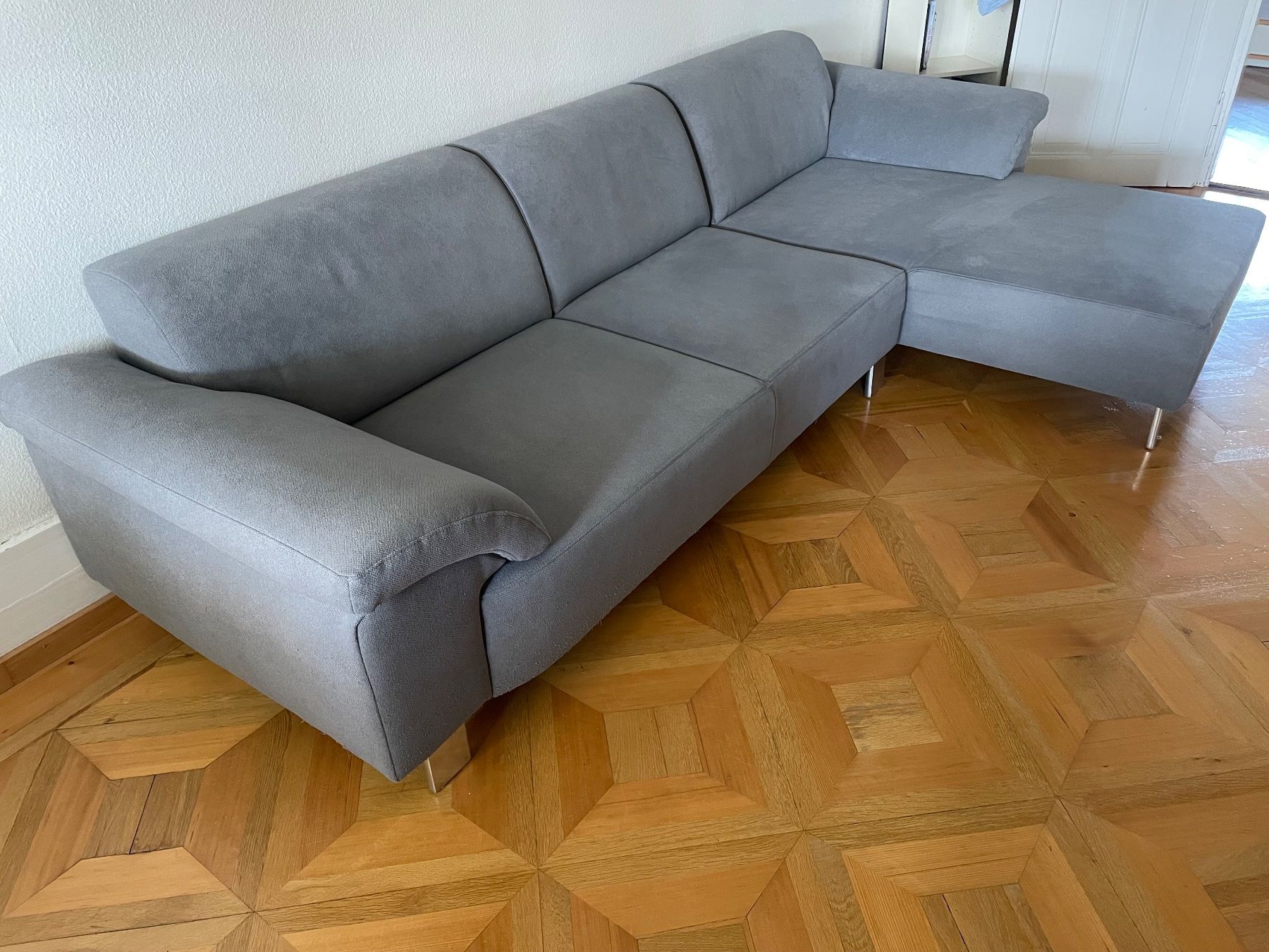 Divani: Ecksofa, Sofa grau – Usato da Bern venduto da Tjaggy 3