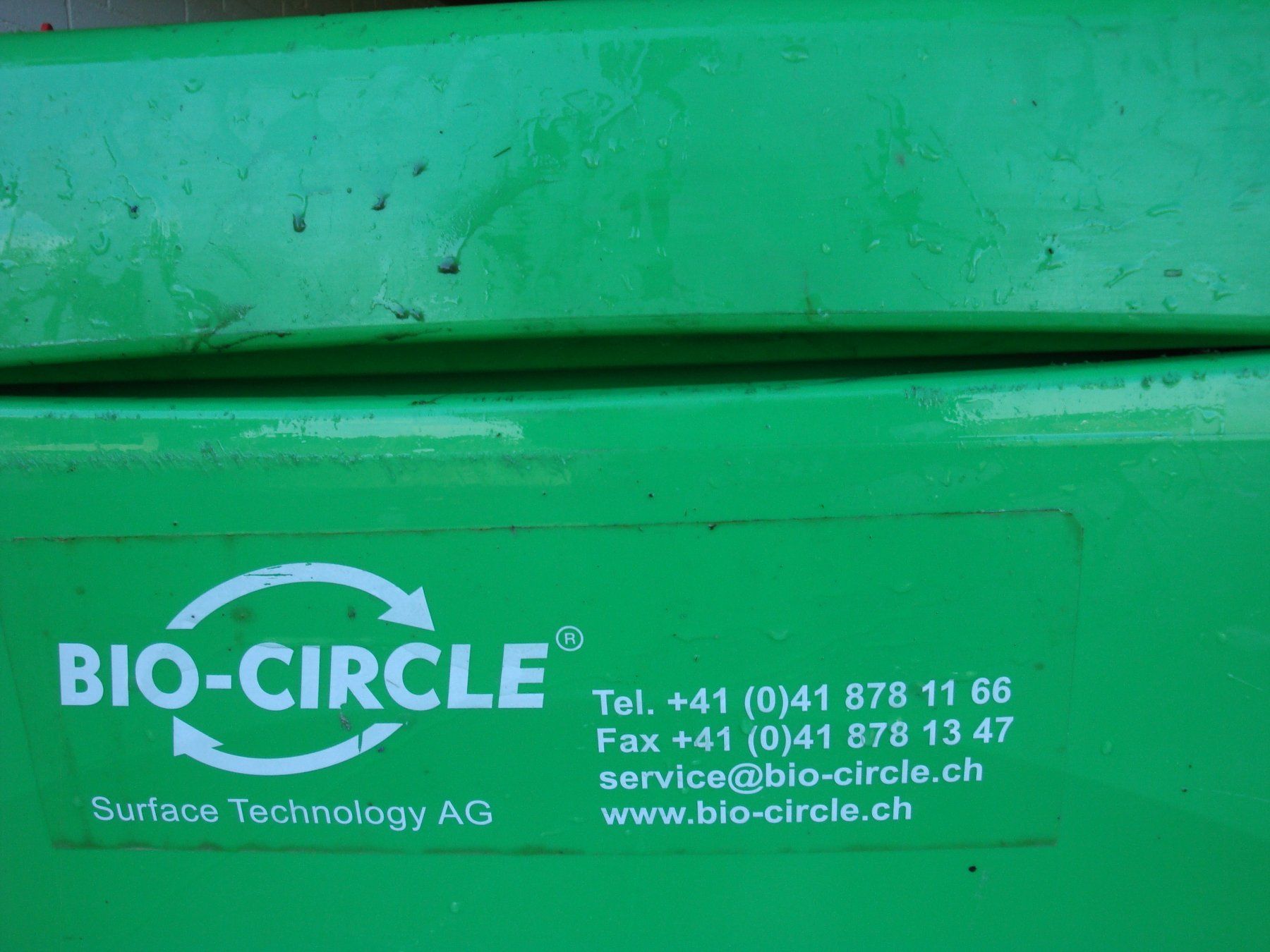 Tutte le macchine: Kleinteilereiniger Bio-Circle – Usato da Gurmels venduto da Tube1 3