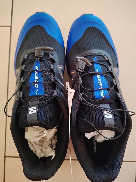 Scarpe da uomo: Salomon Pulsar Trail Gr 43 1/3 – Usato da Balgach venduto da ste_wqc7 3
