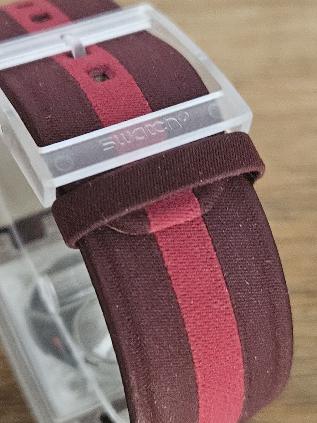 Swatch Uhren: Swatch Square Chrono 31mm – Gebraucht aus Flamatt von pie_f9zm 6
