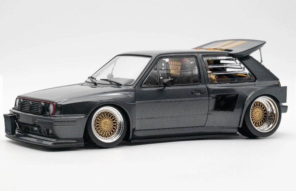 Minichamps Modellautos: JP Kraemo VW Golf Thunderbunny Modellauto – Neu (gemäss Beschreibung) aus Obfelden von Moscheli 8