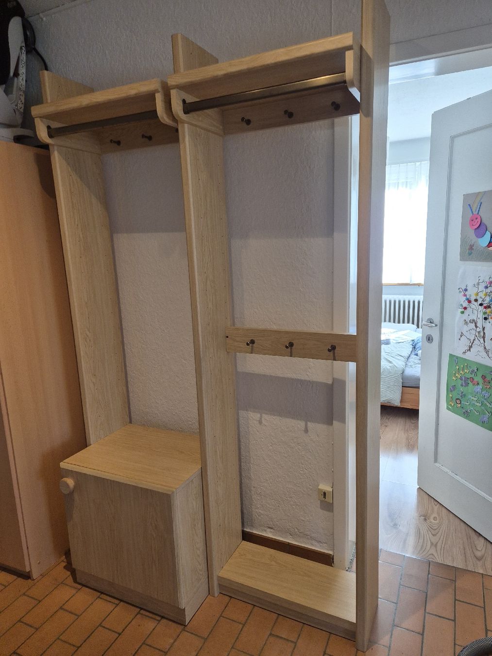 Porte manteau: Garderobe Holz stabil – D'occasion à Urdorf par sulsenad 2