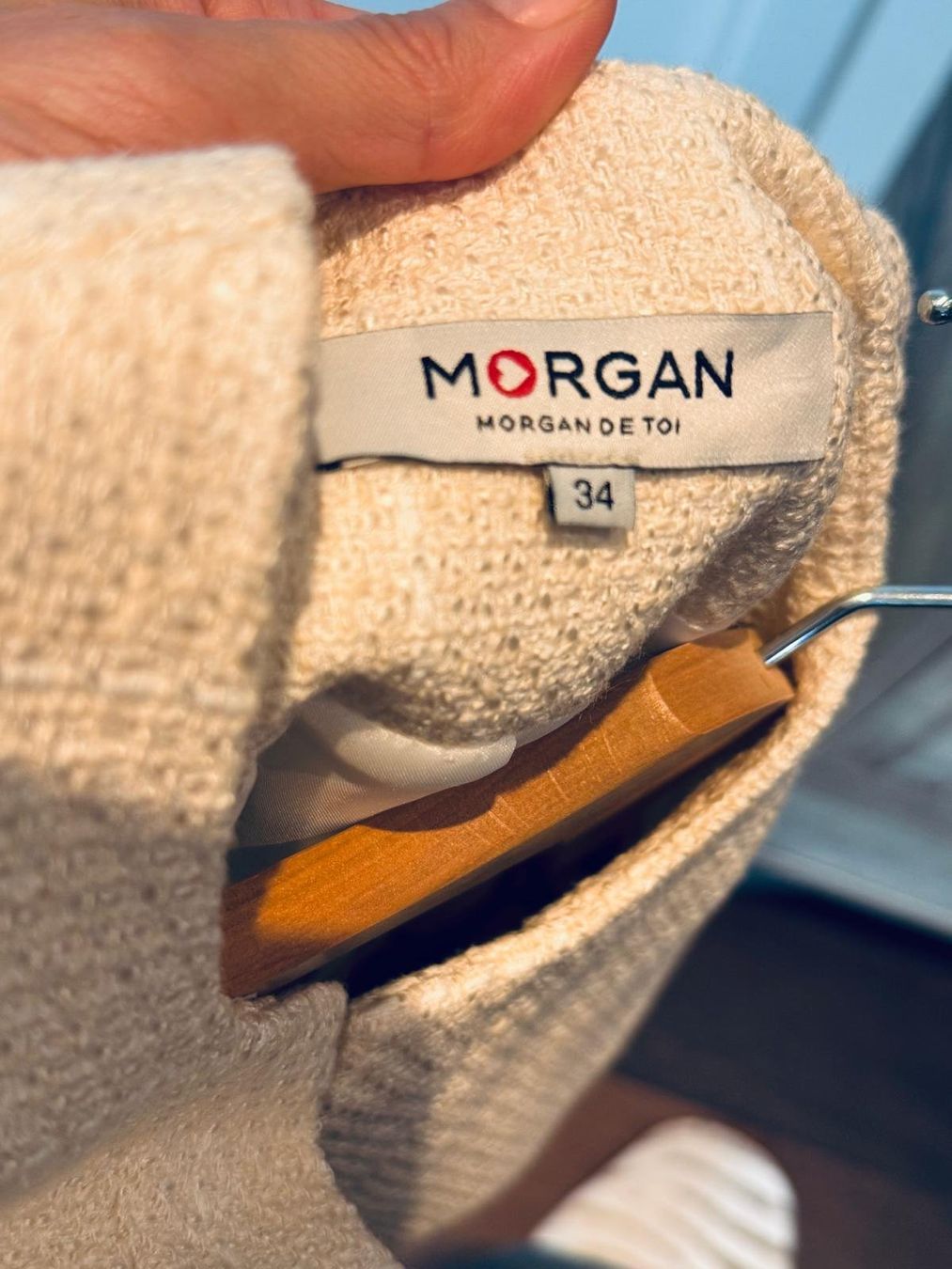 Morgan Jacken: Boucle Blazer Morgan - 34 – Gebraucht aus Hergiswil NW von Shintana 4