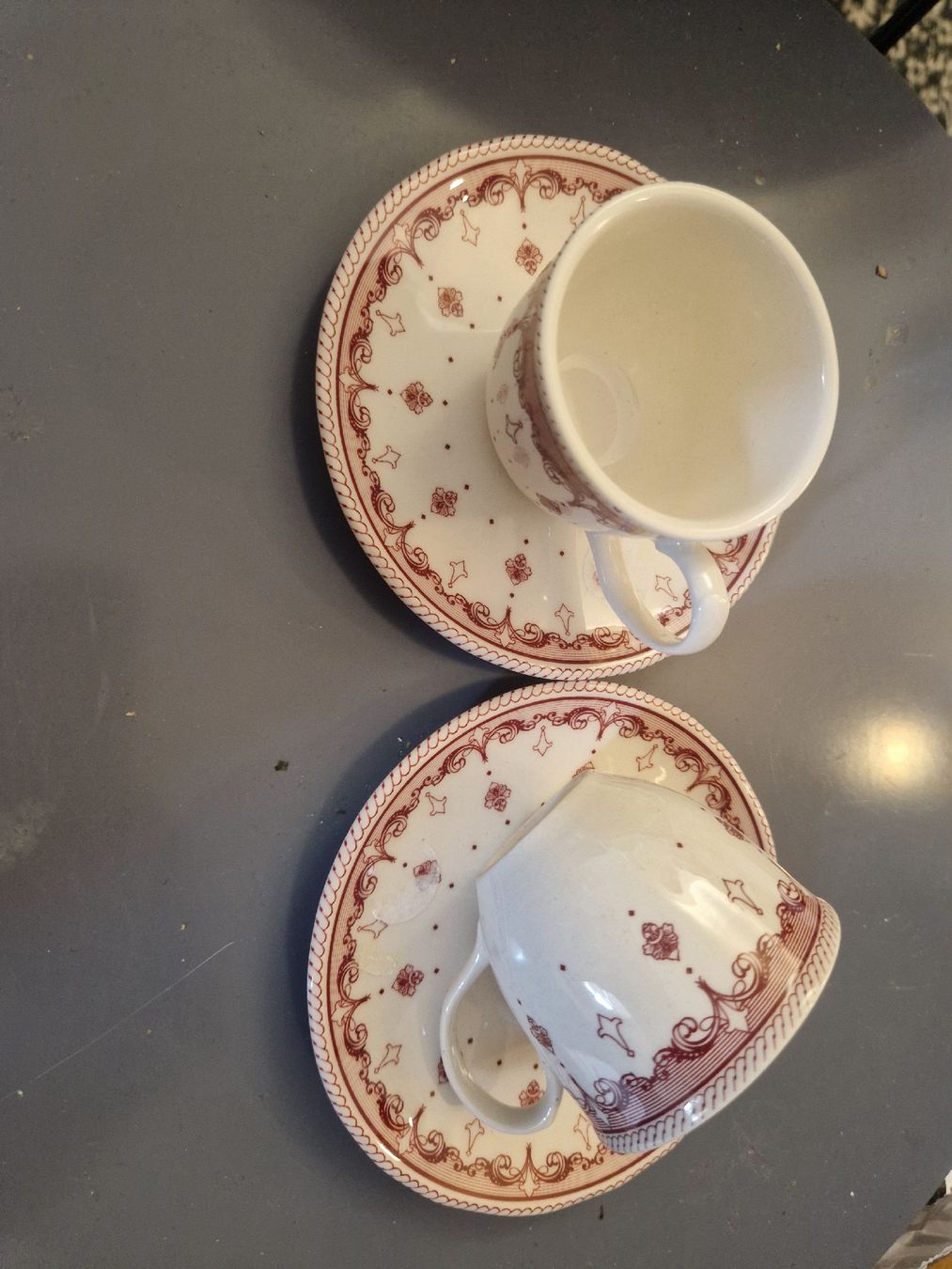 Tazze: tasses a café – Nuovo e nell'imballaggio originale da Chavannes pres renens venduto da Scbel 1