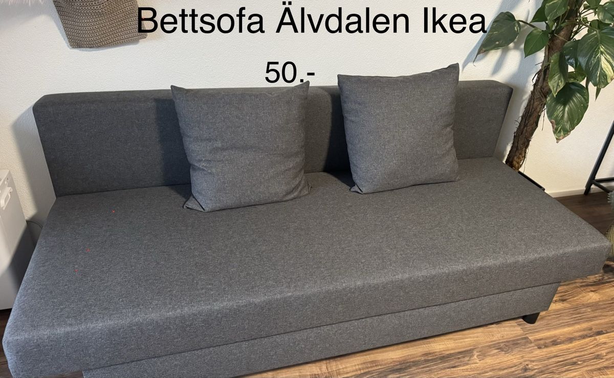 Betten: Bettsofa Ikea – Gebraucht aus Kienberg von raffi20