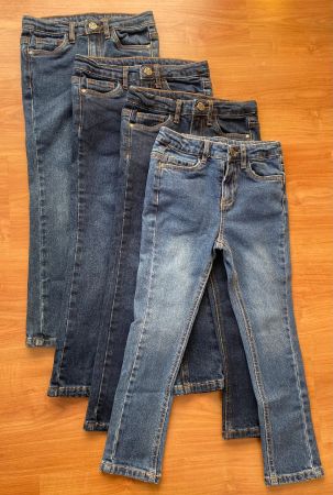 Neue Kinder Jeans - 116 (5 - 6 jährig)