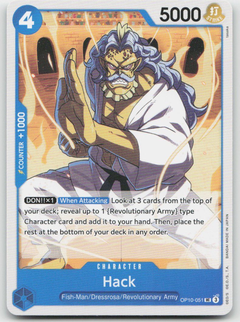 Bandai Cartes à collectionner: One Piece Hack OP10-051 UC – D'occasion à Lugano par VlaseCard