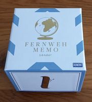 DUMONT *FERNWEH - MEMO - LÄNDER* 10 X 10 X10CM/VOLLST./NEU